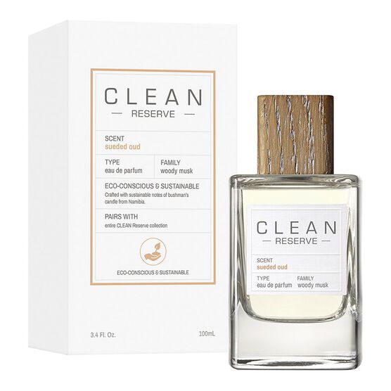 CLEAN RESERVE SUEDED OUD  EDP
